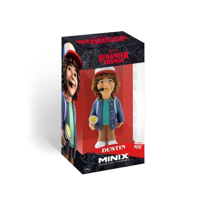Figura Minix Stranger Things Dustin 12 6 Figura Minix Stranger Things Dustin 12 6