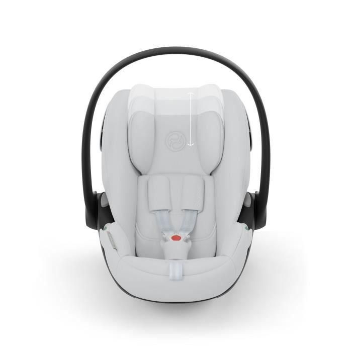 Cybex CYB4063846478552 Silla de coche para bebé Cloud G i-Size Gris niebla 4