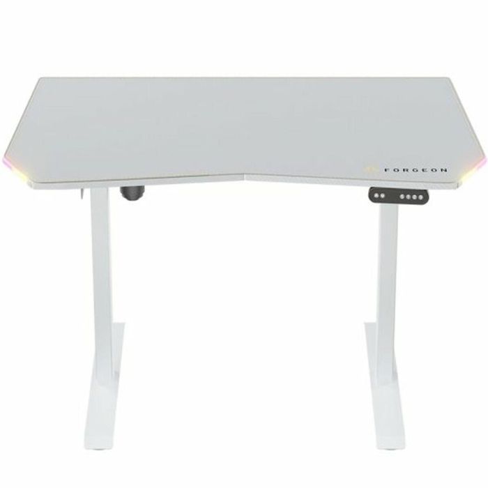 Mesa de Escritorio Forgeon Battleground Blanco 1