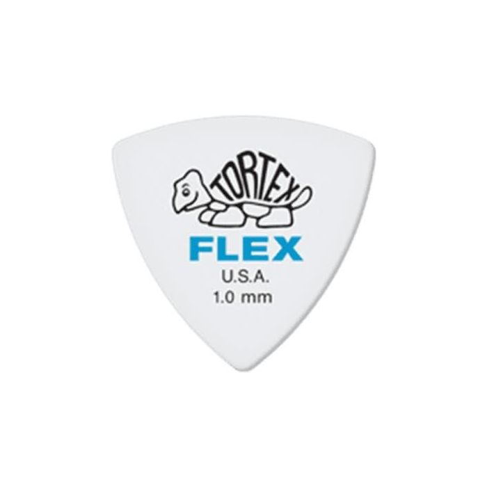 Dunlop Tortex Flex / Triangle - 1,00Mm - Bolsa 72 Unidades