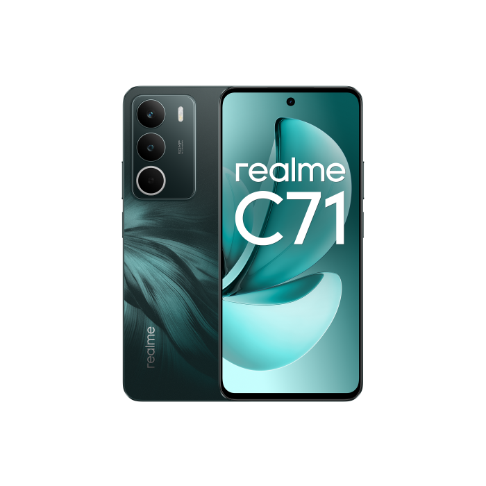 Realme C71 16,9 Cm (6.67") 8 Gb 256 Gb 6000 Mah Verde 1 Realme C71 16,9 Cm (6.67") 8 Gb 256 Gb 6000 Mah Verde 1