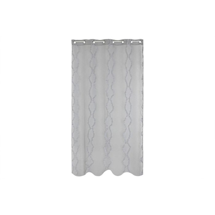 Cortina Urban DKD Home Decor Gris Claro 260 x 140 cm (2 Unidades) 4 Cortina Urban DKD Home Decor Gris Claro 260 x 140 cm (2 Unidades) 4