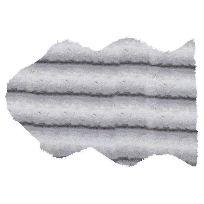 Alfombra Colonial DKD Home Decor Gris Claro Blanco 90 x 2 x 60 cm