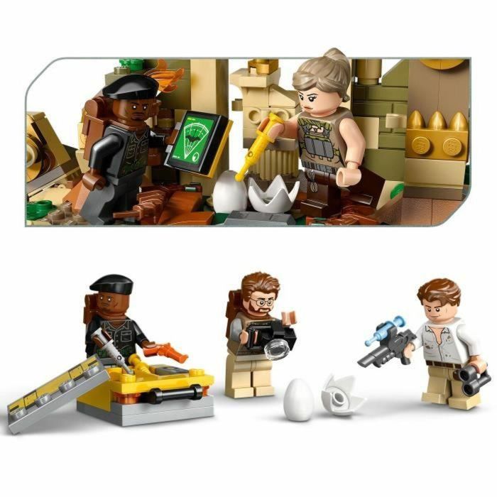 LEGO 76976 Jurassic World Misión Aérea de Spinosaurus y Quetzalcoatlus - Juego de Construcción 3 LEGO 76976 Jurassic World Misión Aérea de Spinosaurus y Quetzalcoatlus - Juego de Construcción 3