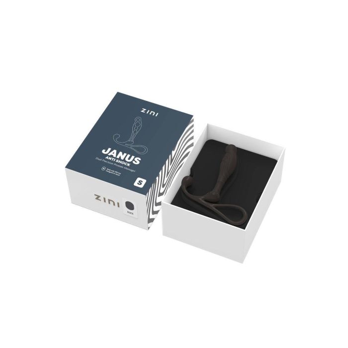 Plug Anal ZINI Negro 8 Plug Anal ZINI Negro 8