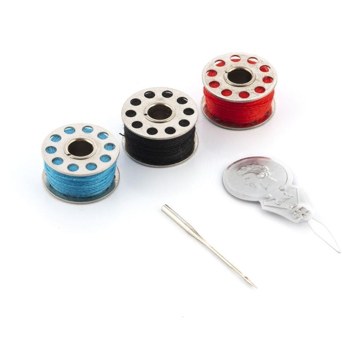Mini Máquina de Coser Portátil con LED, Cortahílos y Accesorios Sewny InnovaGoods 2