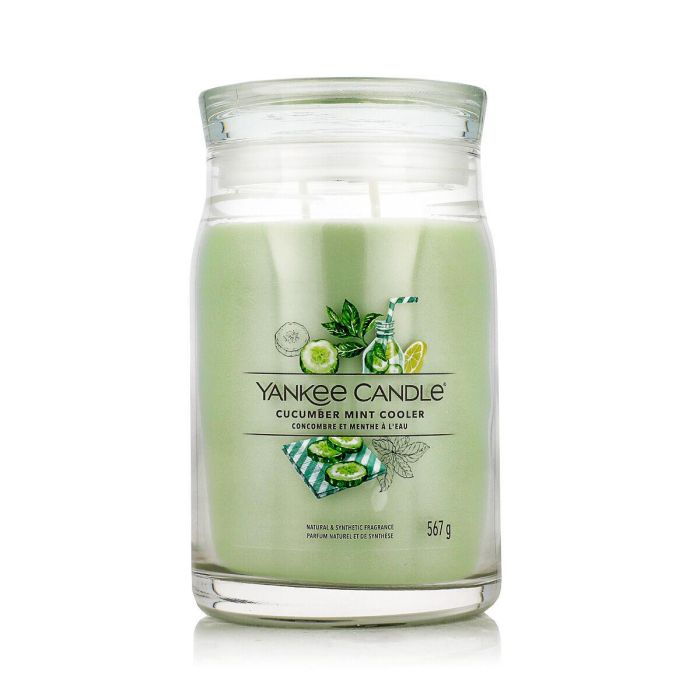 Vela Perfumada Yankee Candle Cucumber Mint Cooler 567 g