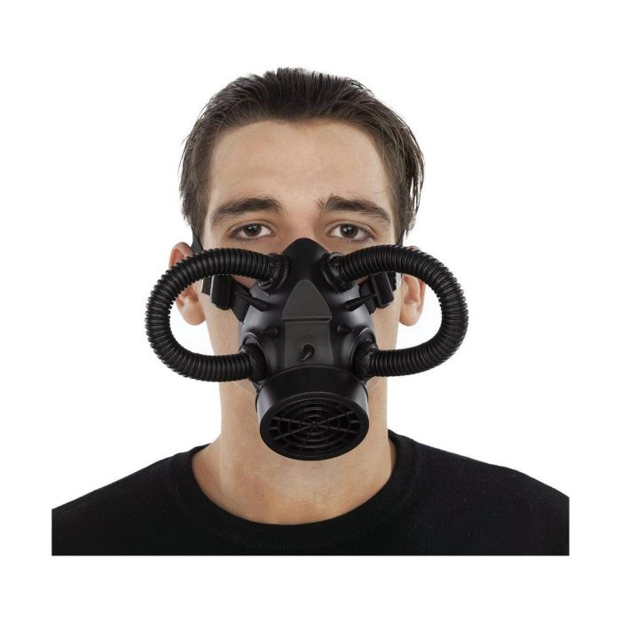 Mascarilla steampunk negro one size Mascarilla steampunk negro one size