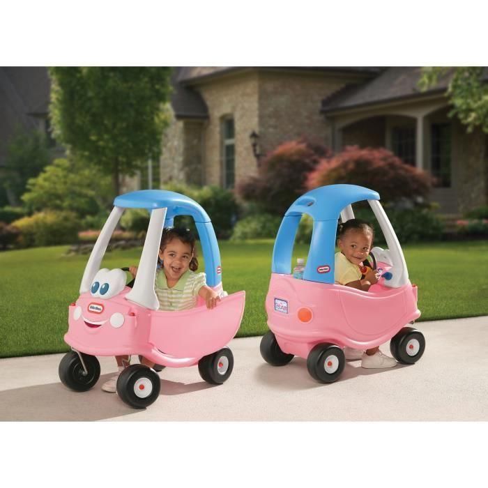 Little Tikes - Andador y jinete Cozy Princess Cut Baby - A partir de los 18 meses 1 Little Tikes - Andador y jinete Cozy Princess Cut Baby - A partir de los 18 meses 1
