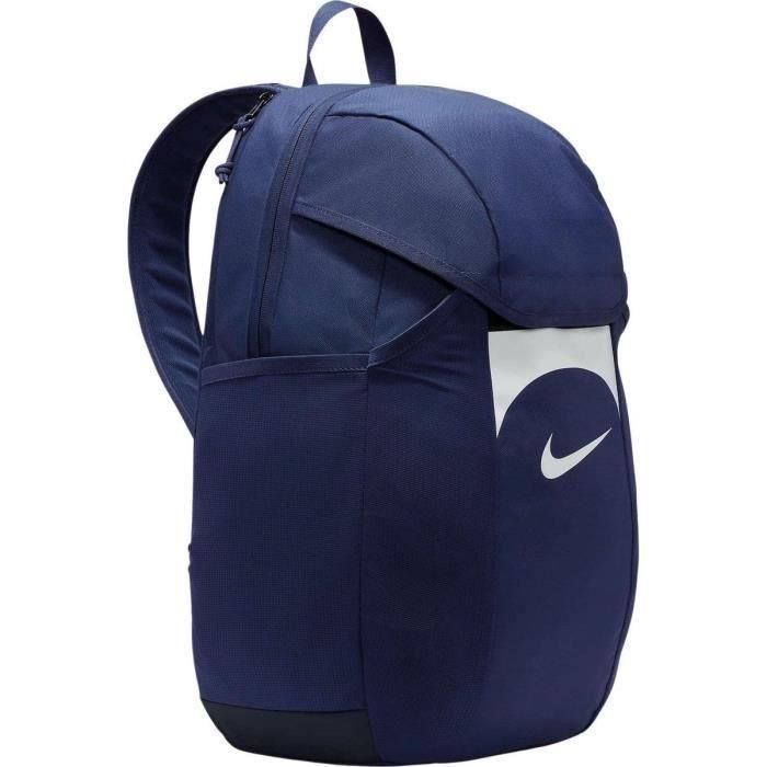 Nike NIK0196154136853 Mochila Academy BP Midnight Navy Storm-FIT, bolsillo tecnológico, correas acolchadas, 48x33x18cm 4