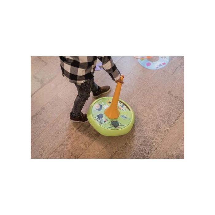 Miniland Juego Didáctico Mindfulness con Peonza Gigante y Guía de Ejercicios 31898 6