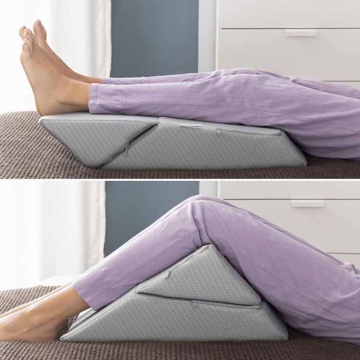 Almohada Triangular Multiposición de Doble Cuña - Inde 13 Almohada Triangular Multiposición de Doble Cuña - Inde 13