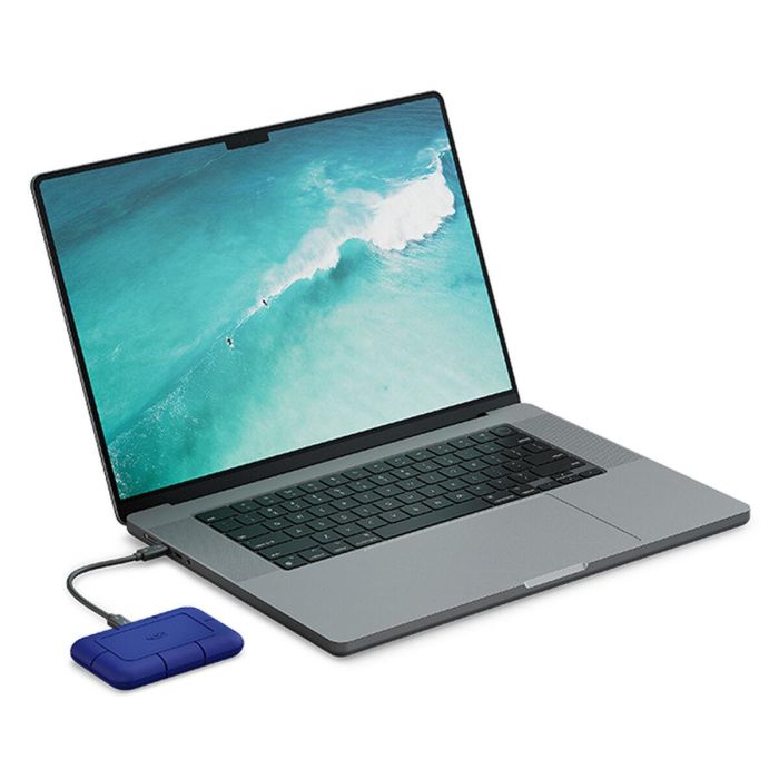 Disco Duro Externo LaCie THUNDERBOLT 5 Azul 2 TB SSD 2