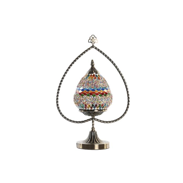 Lampara Sobremesa Arabe DKD Home Decor Multicolor 16 x 47.5 x 32.5 cm (2 Unidades) 4 Lampara Sobremesa Arabe DKD Home Decor Multicolor 16 x 47.5 x 32.5 cm (2 Unidades) 4