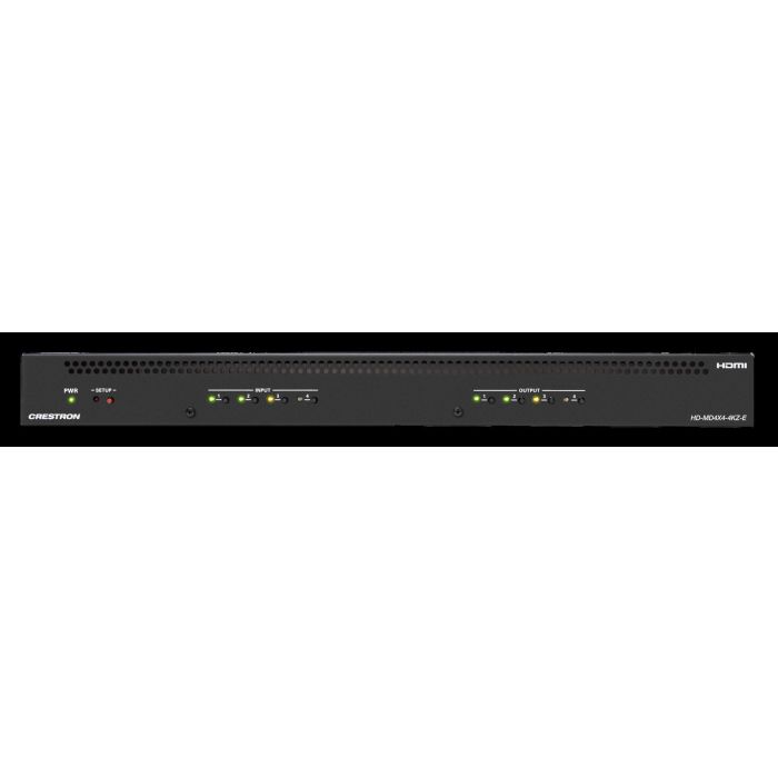 Crestron 4X4 4K60 4:4:4 Hdr Av Switcher (Hd-Md4X4-4Kz-E) 6511308 1 Crestron 4X4 4K60 4:4:4 Hdr Av Switcher (Hd-Md4X4-4Kz-E) 6511308 1