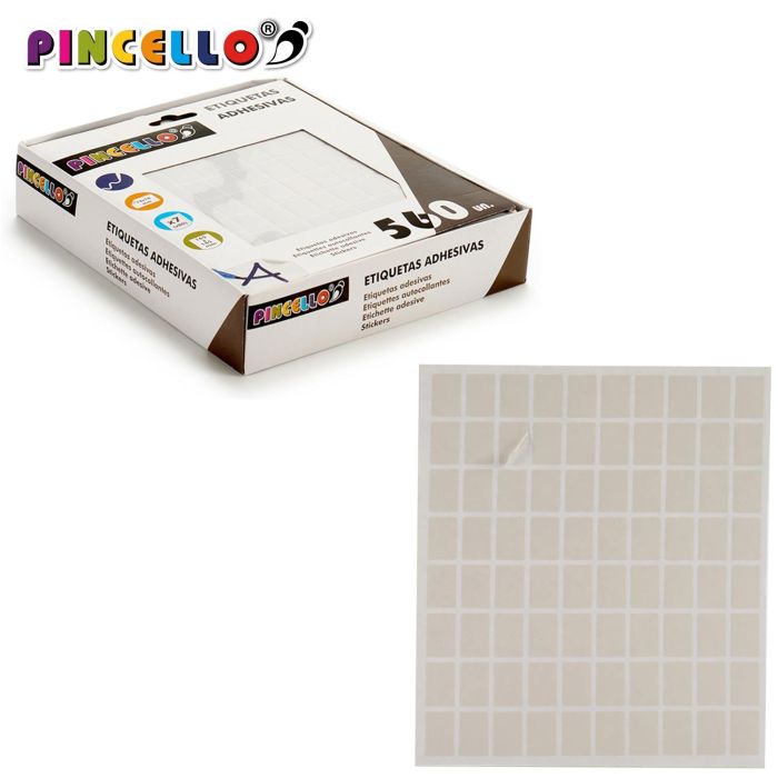 Etiquetas Adhesivas 12X18Mm Rectang 7Pag Pincello (120 Unidades) 2 Etiquetas Adhesivas 12X18Mm Rectang 7Pag Pincello (120 Unidades) 2