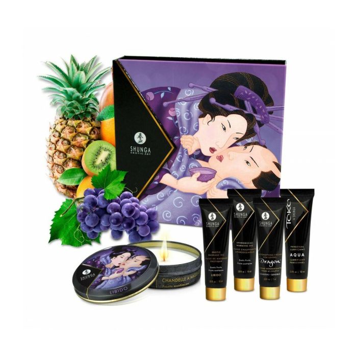 Set Erótico Shunga SECRET GEISHA EXOTIC FRUITS