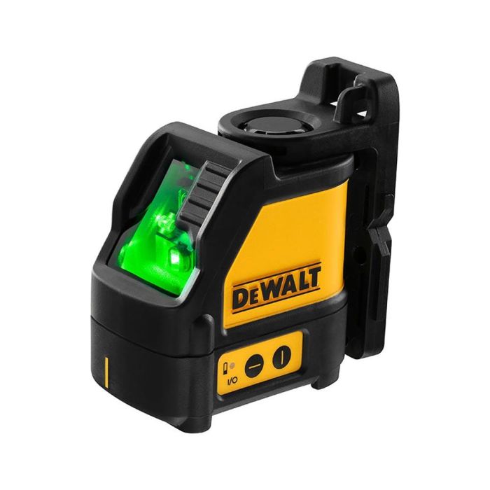 S.of. nivel láser autonivelante verde de 2 líneas en cruz (horizontal y vertical) dw088cg-xj dewalt 1