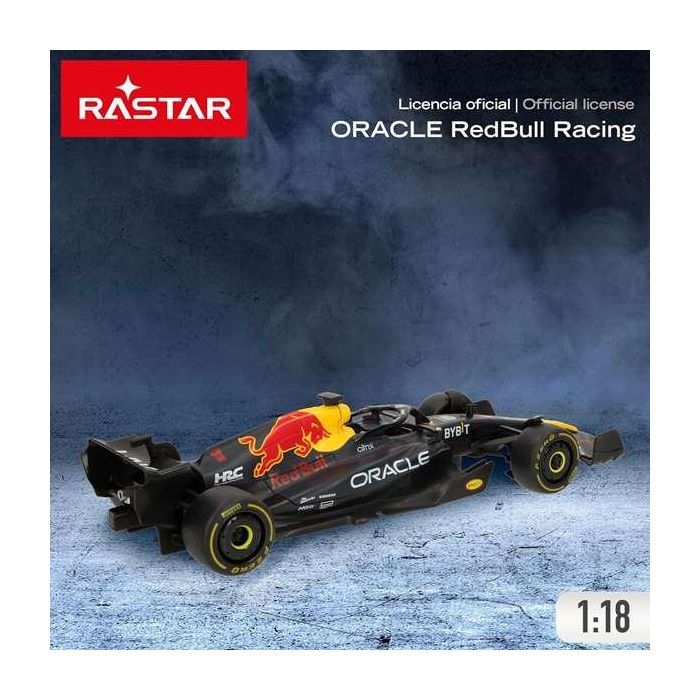 Coche radio control oracle red bull racing rb18 f1 escala 1:18 3 Coche radio control oracle red bull racing rb18 f1 escala 1:18 3