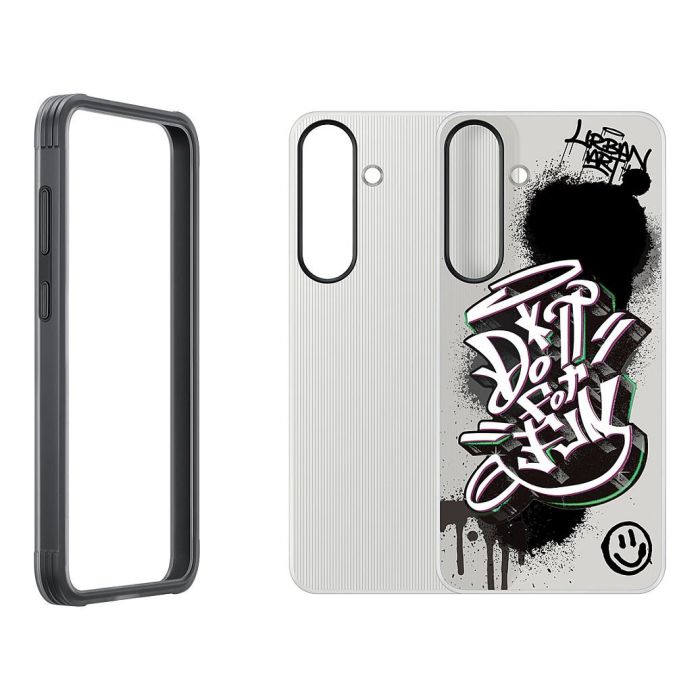 Samsung EF-JS936 Funda Rugged Flipsuit para Galaxy S25+, Negro Multicolor 2 Samsung EF-JS936 Funda Rugged Flipsuit para Galaxy S25+, Negro Multicolor 2