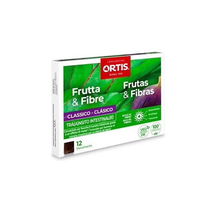 Frutas+Fibras Clásico 12 Cubos