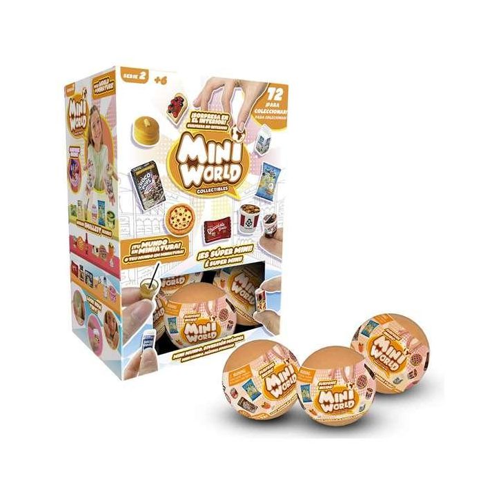 Juego mini world kit esencial, articulos de alimentación, kimpiadores y conservas - modelos surtidos 2 Juego mini world kit esencial, articulos de alimentación, kimpiadores y conservas - modelos surtidos 2