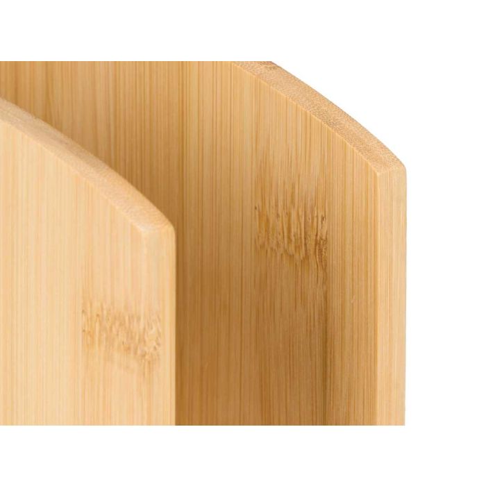 Servilletero Vertical Bambu Kinvara 13X10CM (18 Unidades) 3 Servilletero Vertical Bambu Kinvara 13X10CM (18 Unidades) 3