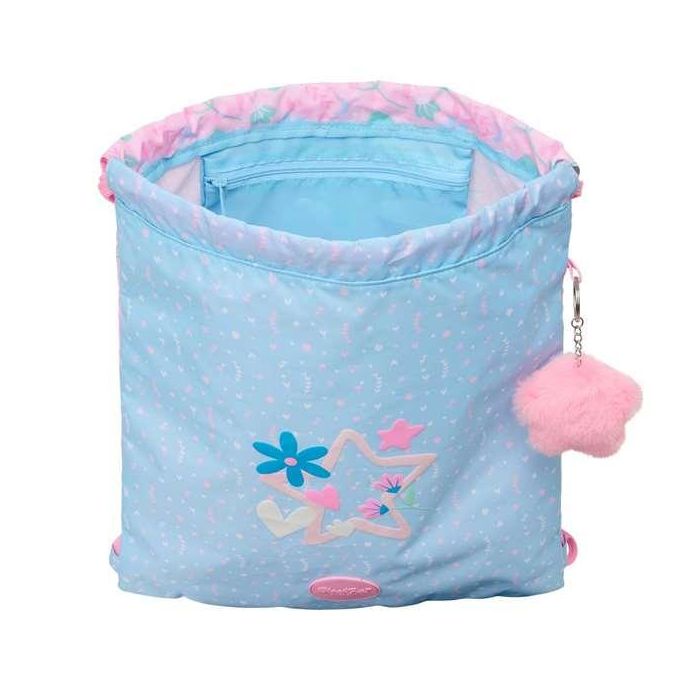 Blackfit8 Saco Plano "Smile" 35x40x1 cm 2 Blackfit8 Saco Plano "Smile" 35x40x1 cm 2