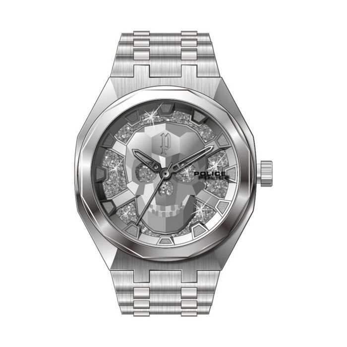 Reloj Unisex Police PEWJG2110702 (Ø 46 mm) 2 Reloj Unisex Police PEWJG2110702 (Ø 46 mm) 2