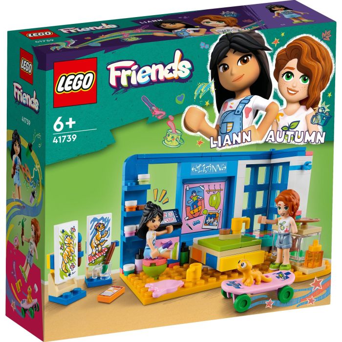 Habitación De Liann Lego Friends 41739 Lego 9 Habitación De Liann Lego Friends 41739 Lego 9