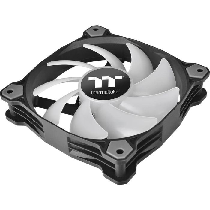 Thermaltake CL-F080-PL14SW-A Ventilador de Caja Pure 14 ARGB Sync 140mm, Iluminación Multi LED, Pack 3 1 Thermaltake CL-F080-PL14SW-A Ventilador de Caja Pure 14 ARGB Sync 140mm, Iluminación Multi LED, Pack 3 1
