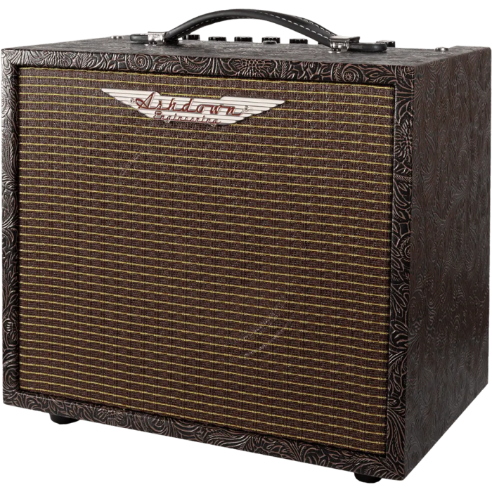 Ashdown Woodsman Amplificador Guitarra Acústica Transistores 25W Marrón 2