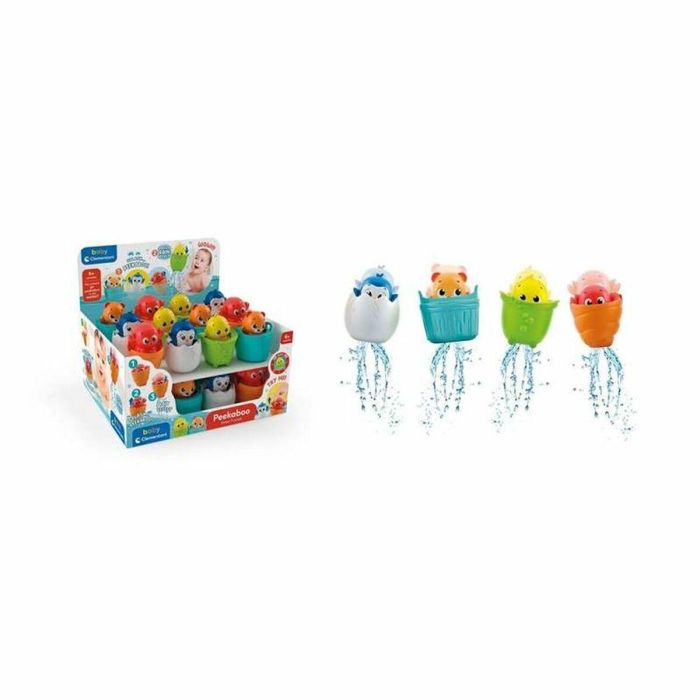 Juego de baño figuras de animales ¡asoman sus cabecitas al entrar en el agua! 11x9 cm - modelos surtidos 1 Juego de baño figuras de animales ¡asoman sus cabecitas al entrar en el agua! 11x9 cm - modelos surtidos 1