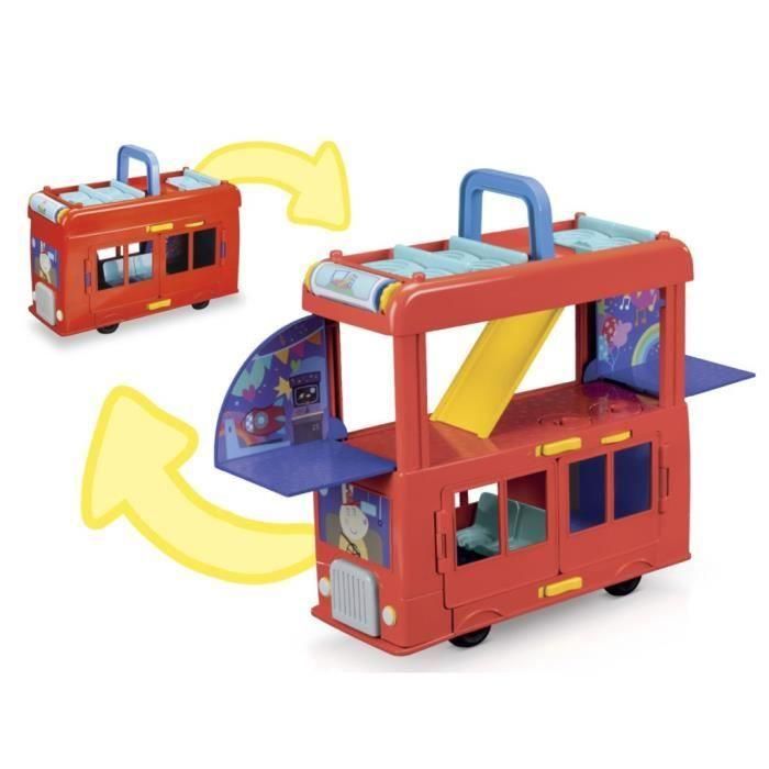Peppa Pig, set de autobús de fiesta 2 en 1 4 Peppa Pig, set de autobús de fiesta 2 en 1 4