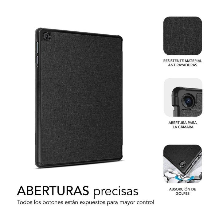 Funda para Tablet Subblim M10 HD TB-X306F Negro 10,1" 2