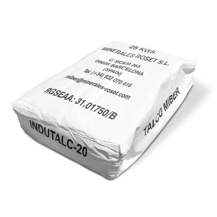 Talco Polvo (Saco 25Kg) Duver (25 Unidades) Talco Polvo (Saco 25Kg) Duver (25 Unidades)