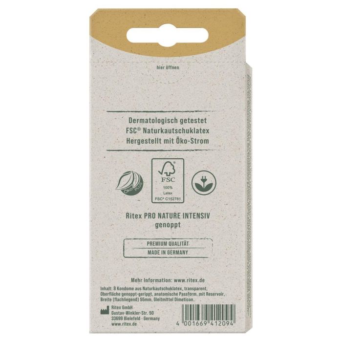 Preservativos Ritex Intensiv 4