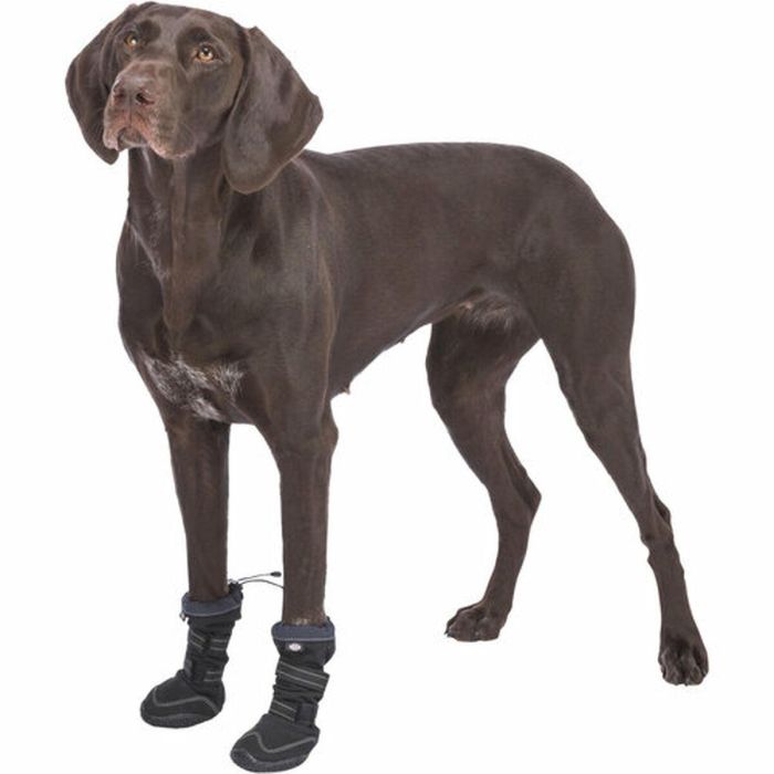 Andador de protección de patas Trixie Negro M/L 9 Andador de protección de patas Trixie Negro M/L 9