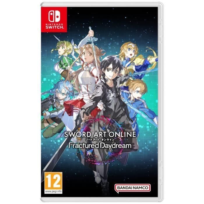 Bandai Namco Entertainment 3391892032260 Sword Art Online Fractured Daydream - Juego para Nintendo Switch Bandai Namco Entertainment 3391892032260 Sword Art Online Fractured Daydream - Juego para Nintendo Switch