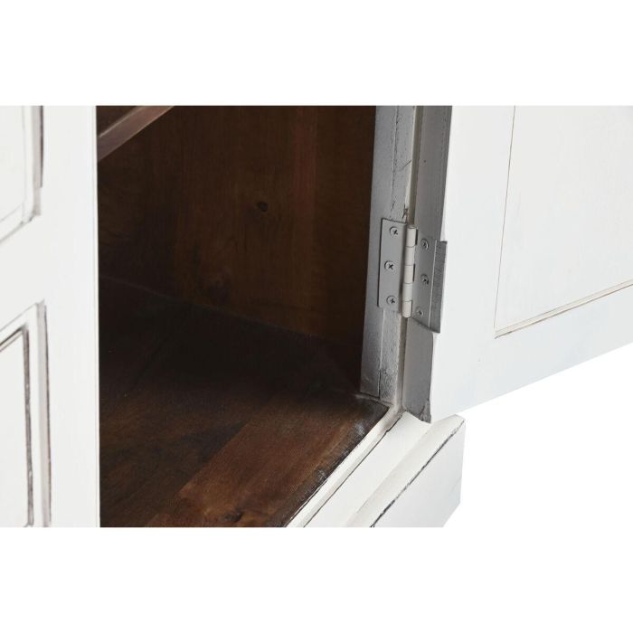 Vitrina Romantico DKD Home Decor Blanco 45 x 200 x 170 cm 4 Vitrina Romantico DKD Home Decor Blanco 45 x 200 x 170 cm 4