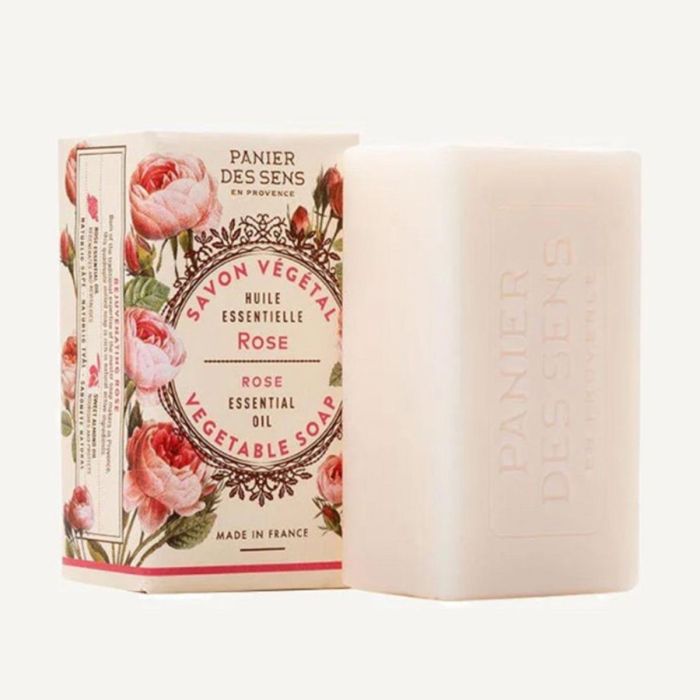 Panier Des Sens Rose jabon vegetal aceite esencial 150 ml