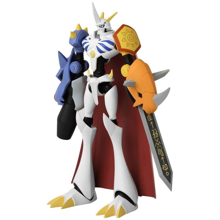 Héroes de anime - Digimon Omegamon Figurine 17 cm - Bandai 3 Héroes de anime - Digimon Omegamon Figurine 17 cm - Bandai 3