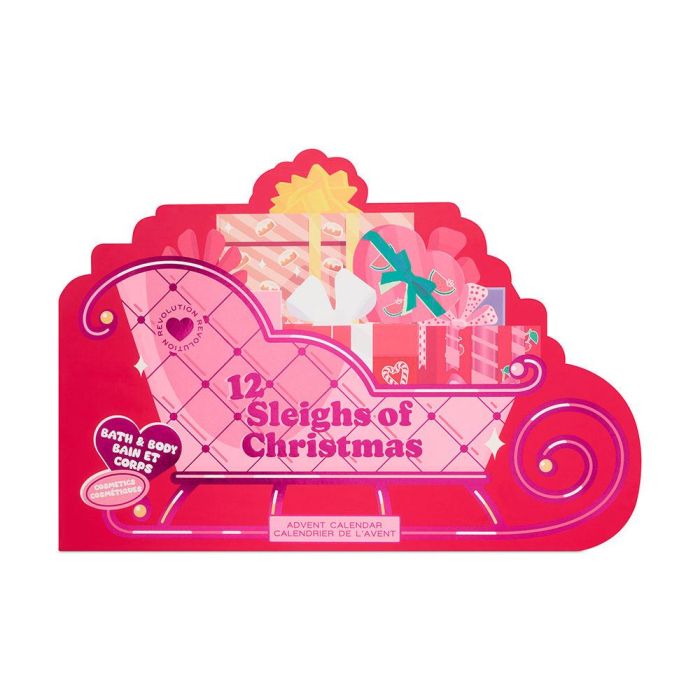 Revolution Make Up Calendario De Adviento 12 Pz 2 Revolution Make Up Calendario De Adviento 12 Pz 2