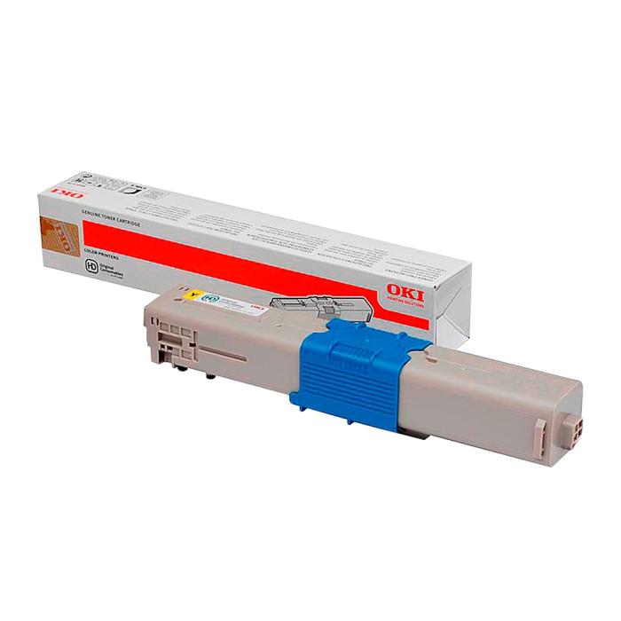 Oki C301DN/C321DN Toner Amarillo 1500 Páginas 1