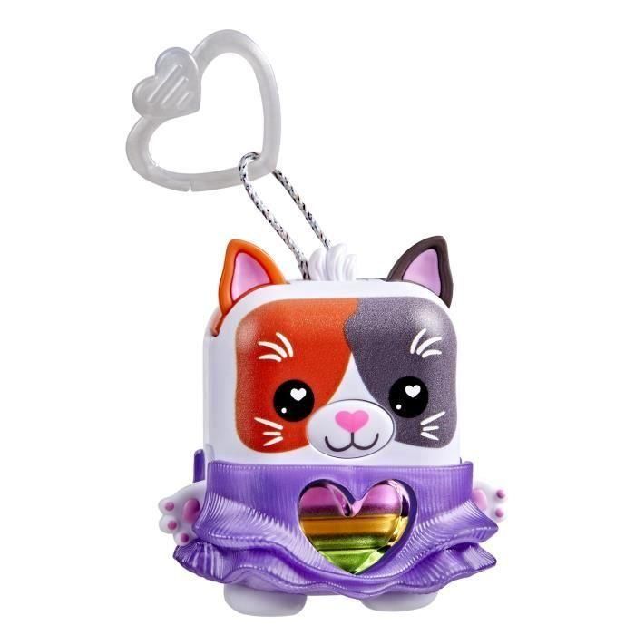 Nano-mals Purrnelope el gatito tricolor, compañero electrónico, más de 70 reacciones, para niños, a partir de 5 años 5 Nano-mals Purrnelope el gatito tricolor, compañero electrónico, más de 70 reacciones, para niños, a partir de 5 años 5