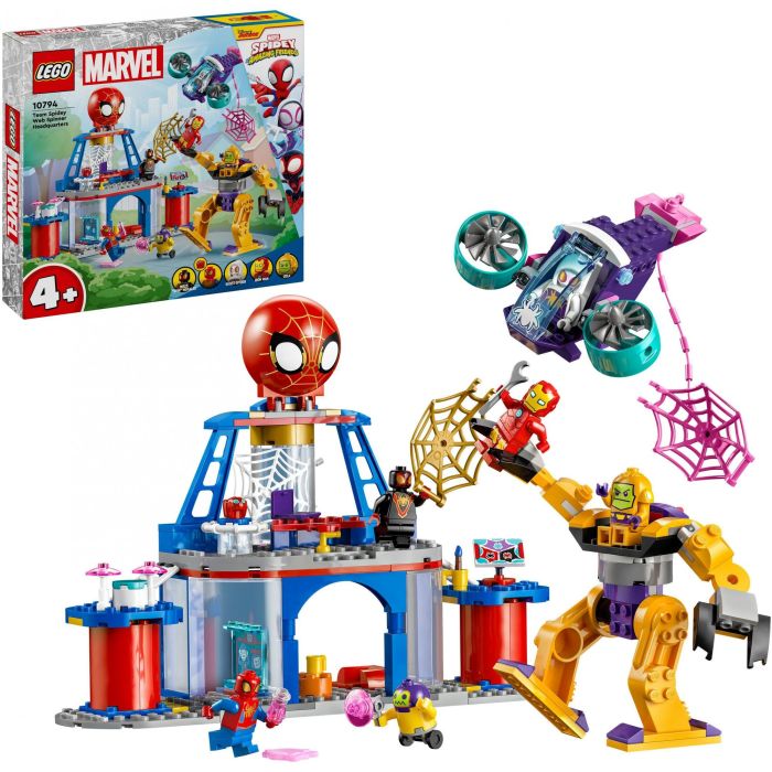 LEGO 10794 Marvel Spidey y sus Super-Amigos El Cuartel General del Equipo de Spidey 14