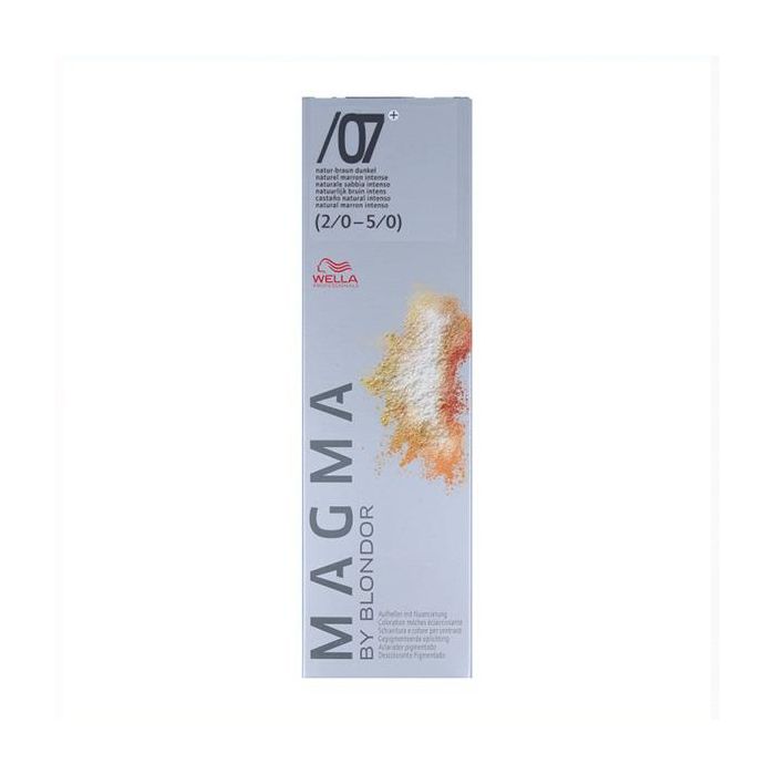 Wella Magma Color /07+ 120G - Aclara y matiza en un solo paso para cabellos naturales y coloreados Wella Magma Color /07+ 120G - Aclara y matiza en un solo paso para cabellos naturales y coloreados