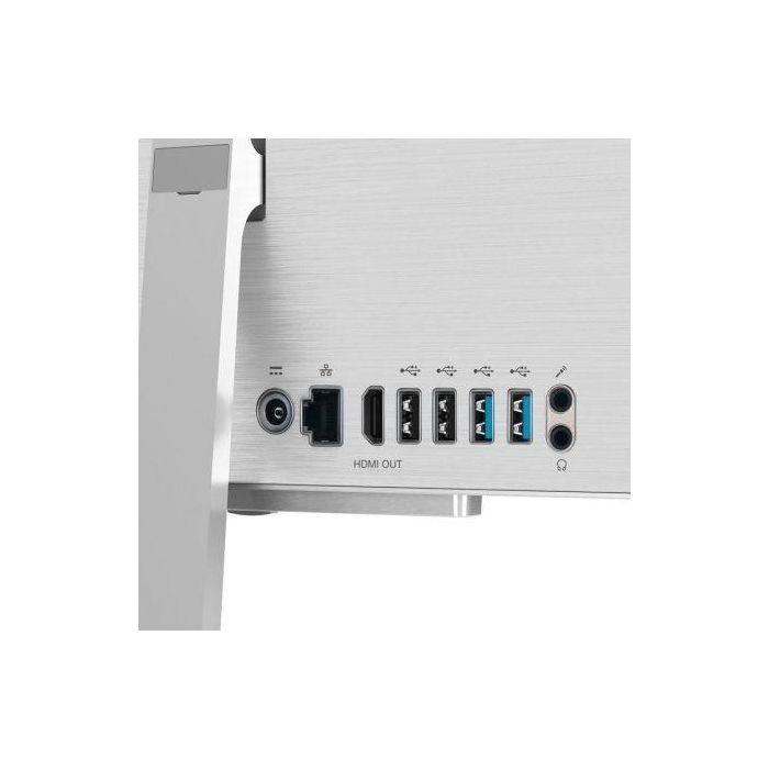 PC ALL IN ONE MEDION AKOYA E23401 MD61315 - I5-8250U 1.6GHZ - 8GB - 1TB+128GB SSD - 23.8"/60.4CM FHD - WIFI - BT -  HDMI - W10 - SILVER 4