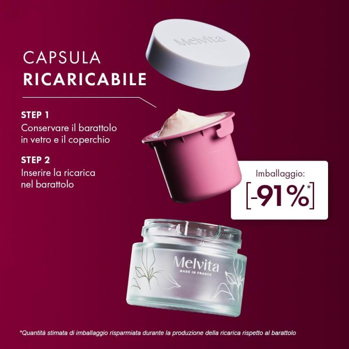 Melvita ARGÁN BIO-ACTIVO Crema Reafirmante Recarga 50 ml para Piel Seca y Falta de Hidratación 2 Melvita ARGÁN BIO-ACTIVO Crema Reafirmante Recarga 50 ml para Piel Seca y Falta de Hidratación 2