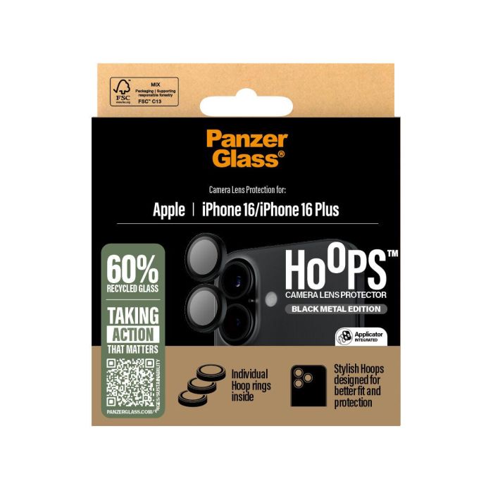 Protector de Pantalla para Móvil Panzer Glass iPhone 16 P Apple 2 Protector de Pantalla para Móvil Panzer Glass iPhone 16 P Apple 2
